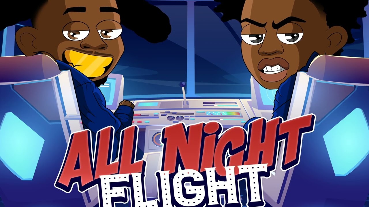 Reace Sosa & G40 - All Night Flight 🎶