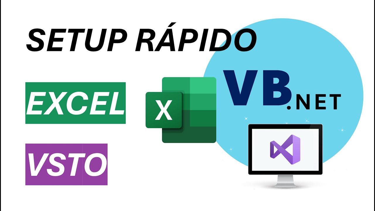 Setup rápido para o Excel no Visual Studio [VB.NET]
