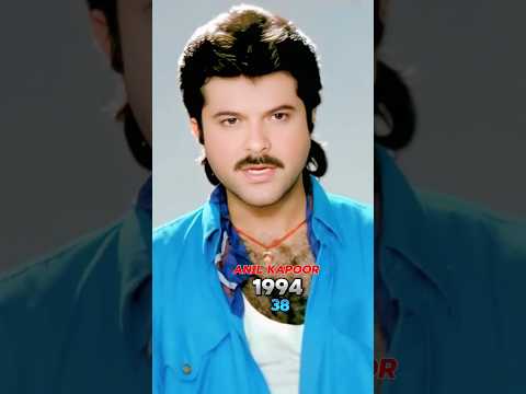 Laadla Movie Cast Then & Now | Anil Kapoor | Sridevi | #shorts #bollywood #thenandnow