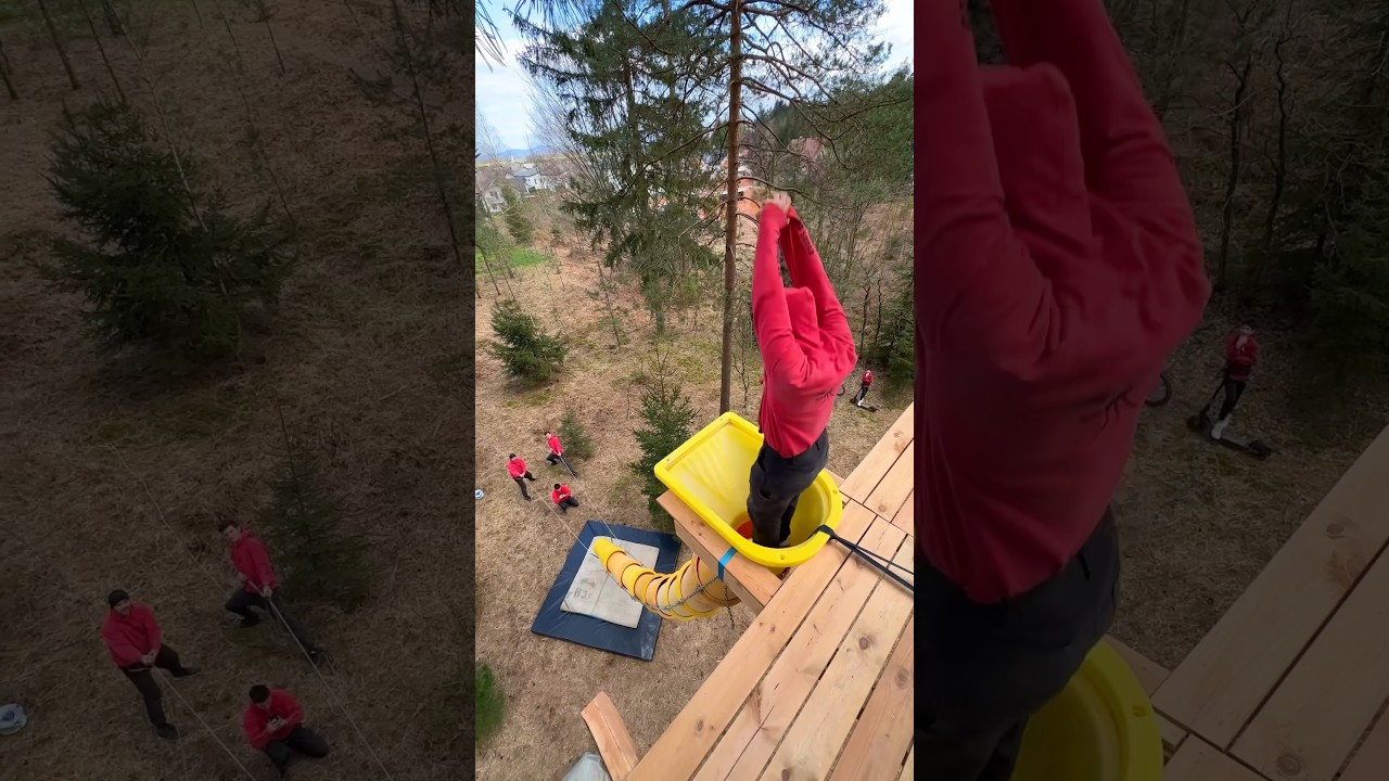 Is This Slide the Ultimate Fun Spot? 🎉