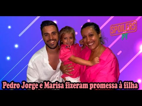 Extra Casa dos Segredos –  Pedro Jorge e Marisa fizeram promessa à filha