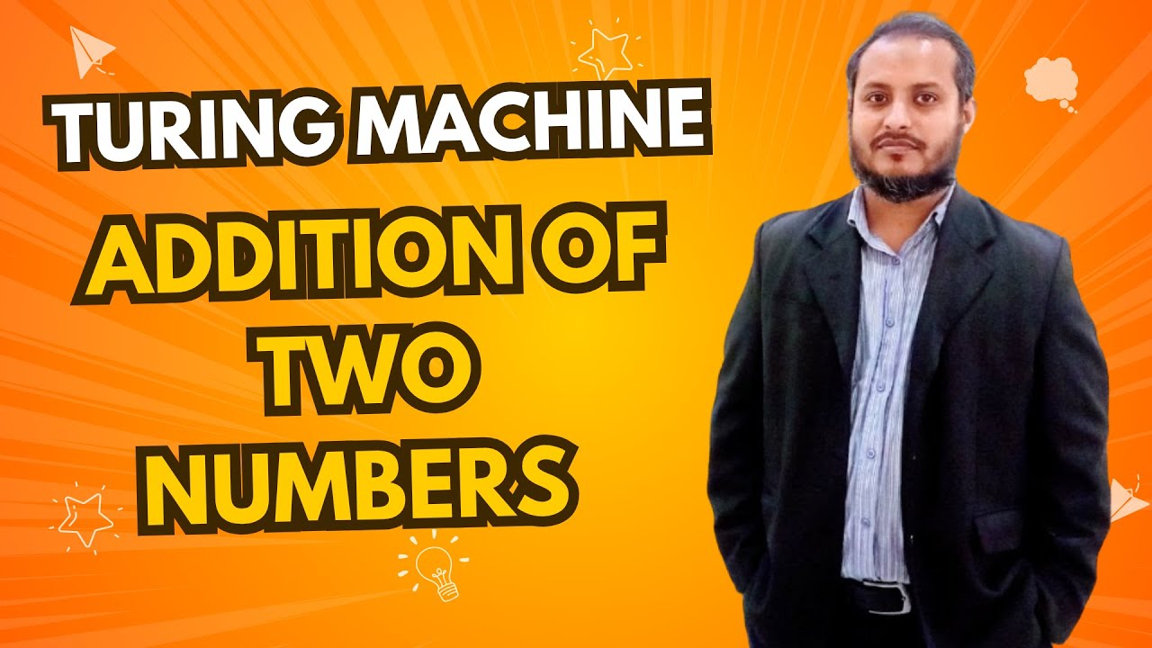 Learn How a Turing Machine Adds Two Numbers | Beginner Bangla Tutorial π’