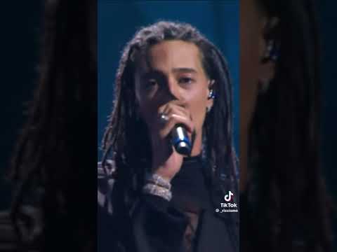 Ghali serata cover Sanremo (completo) - da Tiktok