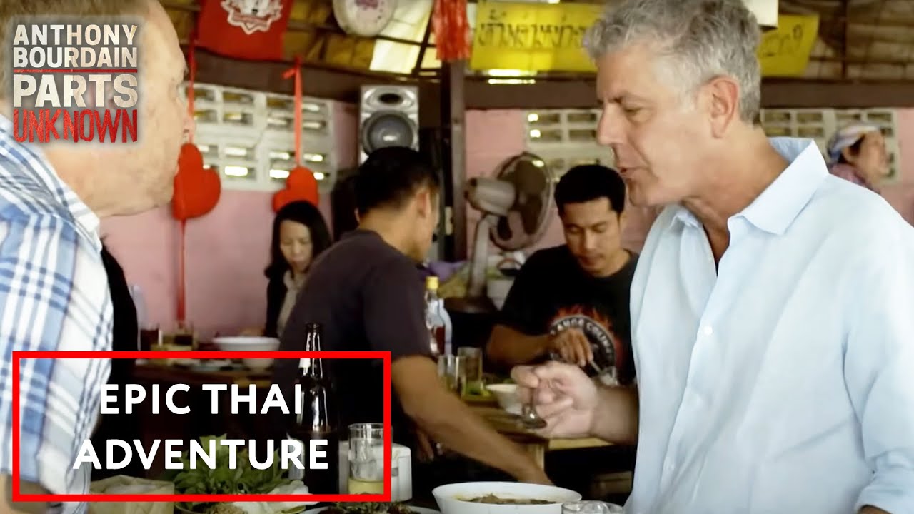 Thailand’s Food & Culture | Anthony Bourdain S03 E08 🍜