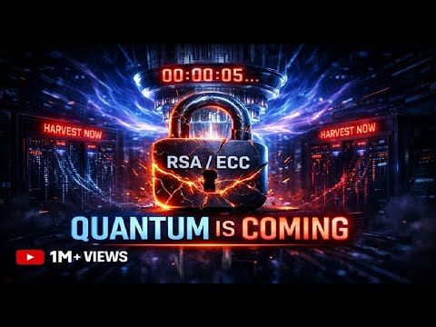 Post-Quantum Crypto: The Future of Data Security 🔐