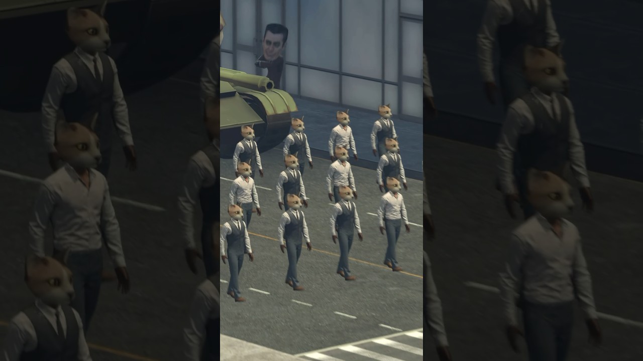 Bow Wow Dog 7: Dog vs Cat Animation 🐶