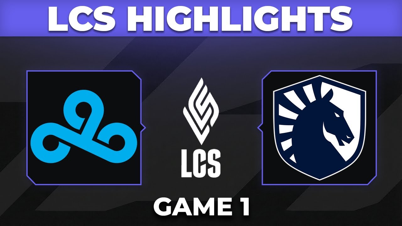 C9 vs TL Highlights Game 1 | LCS 2026 Swiss Round 1 | Cloud9 vs Team Liquid by Onivia