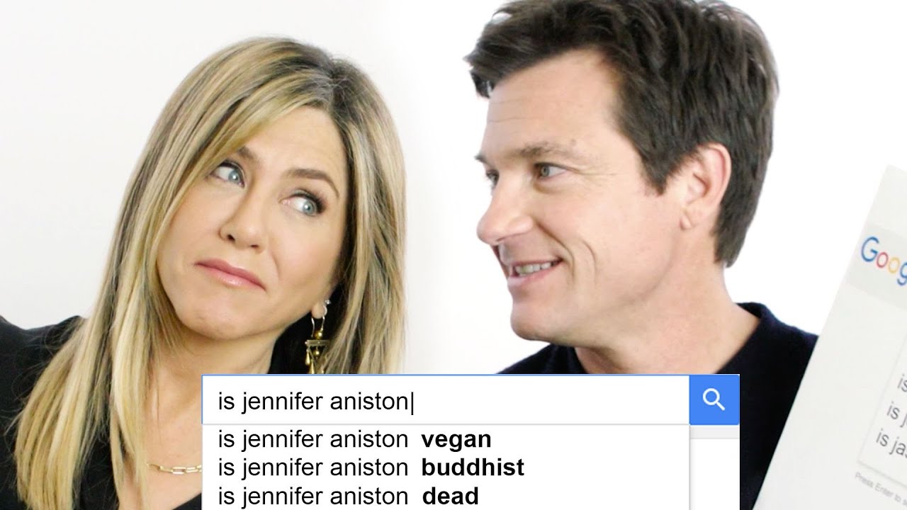Jennifer Aniston & Jason Bateman Answer Top Search Questions 🎬