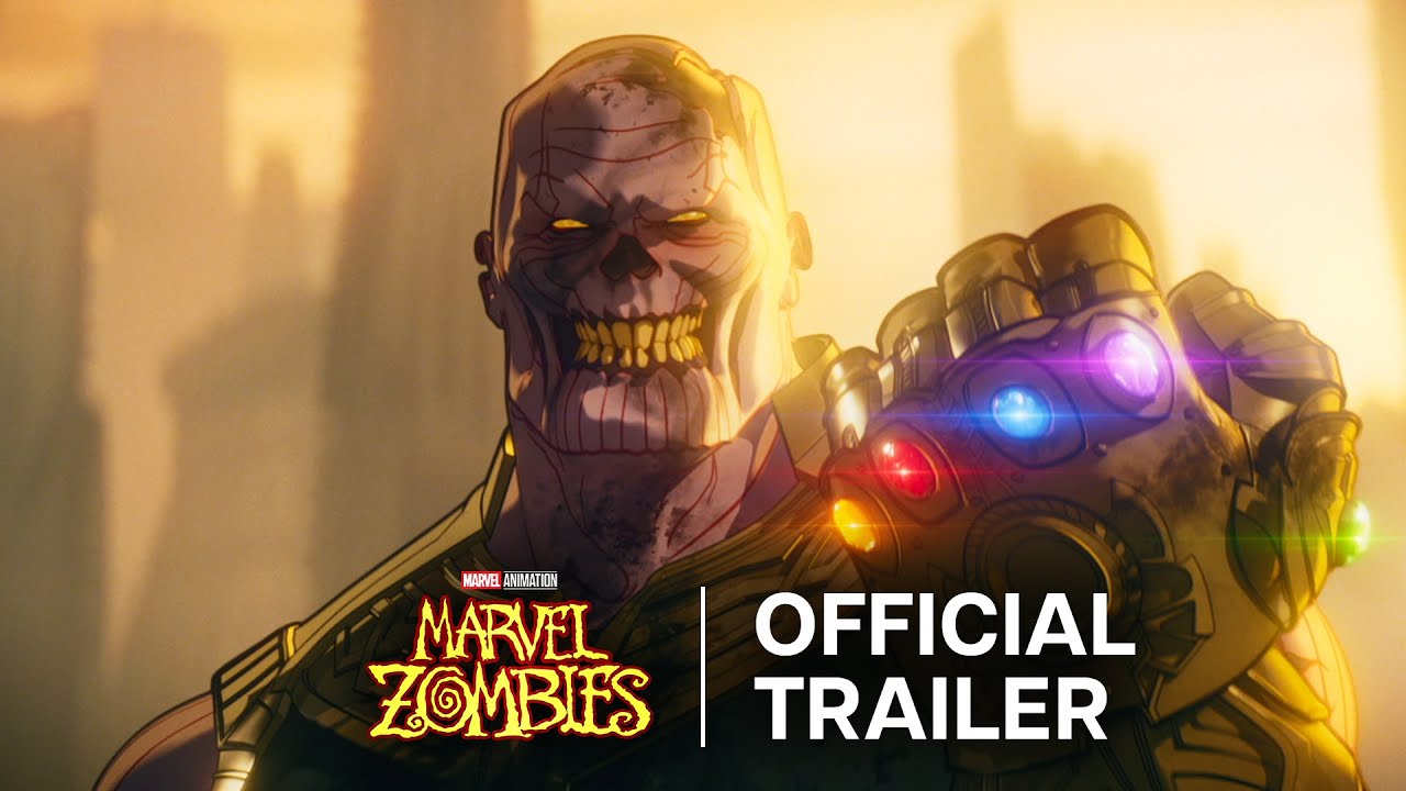 Marvel Animation’s Marvel Zombies | Official Trailer | Disney+