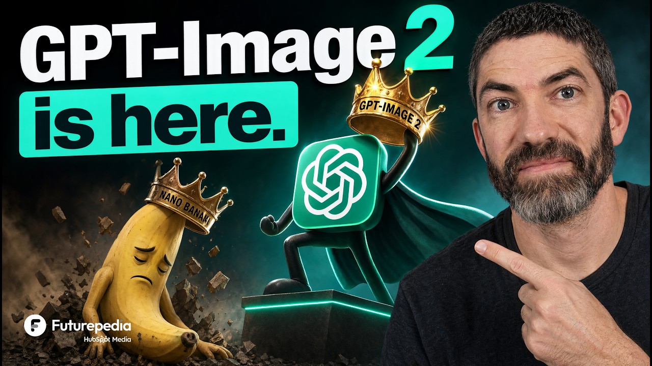 Nano Banana Dethroned, GPT-Image 2.0 Tested ✅