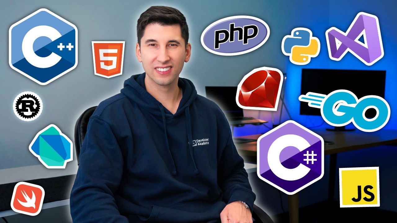 Top 3 Programmiersprachen für den Berufseinstieg 2024 ohne Studium