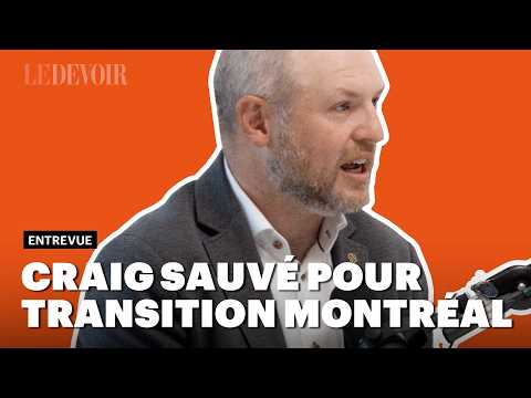 Mairie de Montréal: Craig Sauvé, «le pire cauchemar de la CAQ»
