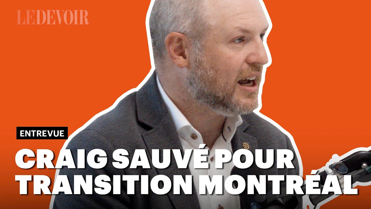 Mairie de Montréal : Craig Sauvé, le candidat qui inquiète la CAQ 🗳️