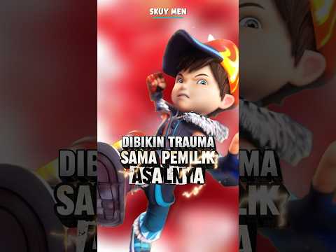 2 Kuasa elemental Boboiboy yang tidak cintai pemilik asalnya #boboiboy