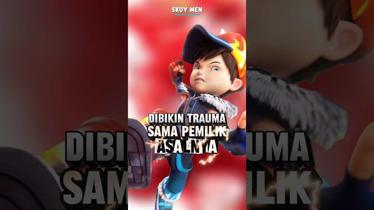 2 Kuasa Elemental Boboiboy yang Tidak Disukai Pemilik Asalnya ⚡