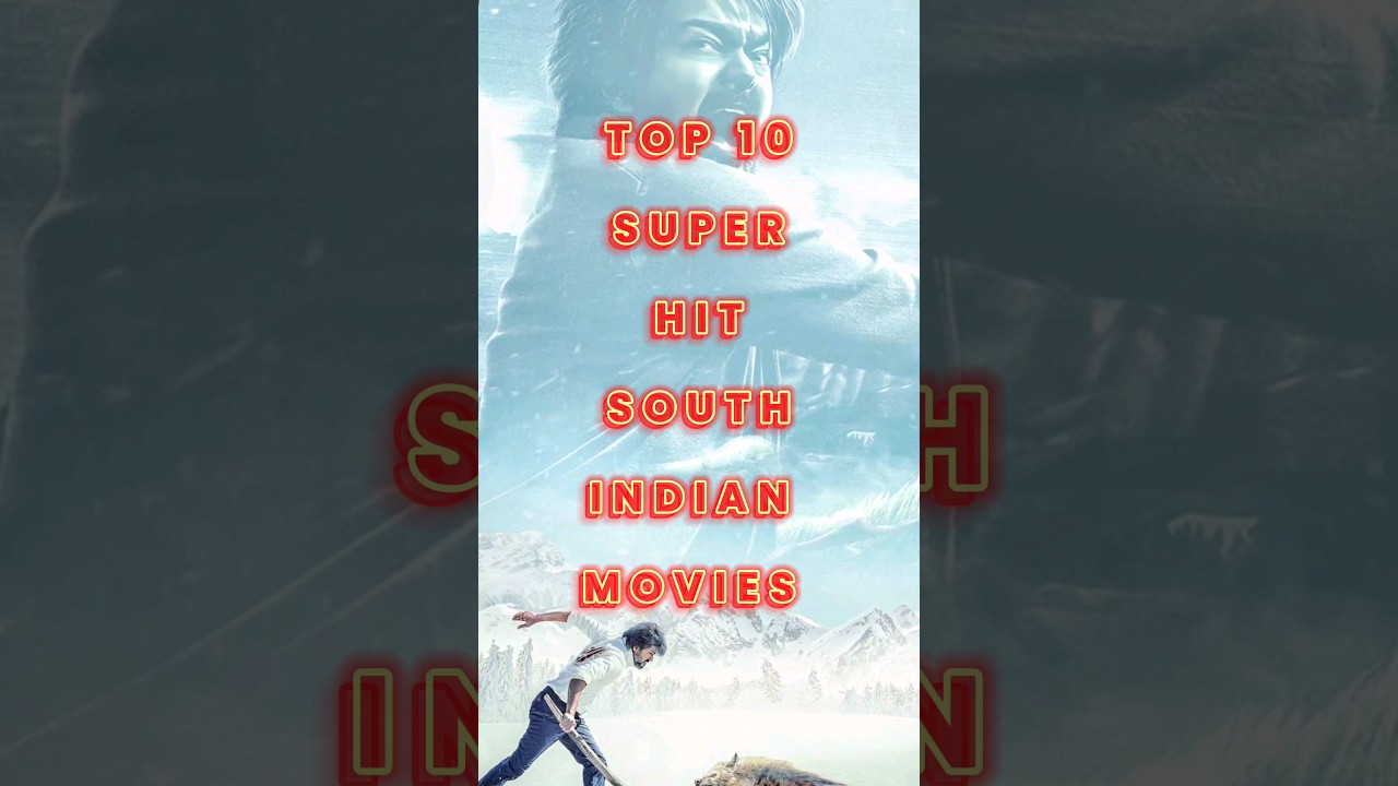 Top 10 Hit South Indian Movies π¬ | Hindi Dubbed