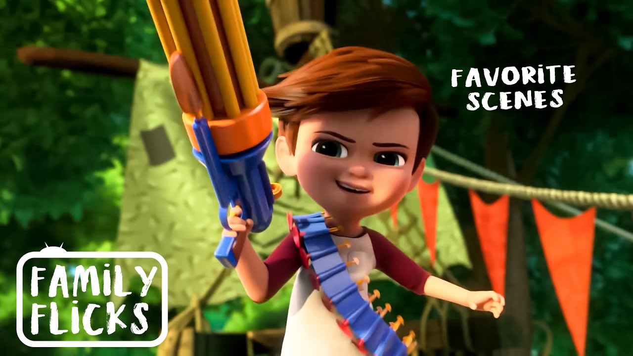 Best Scenes from The Boss Baby (2017) 🍼