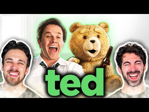 First time watching *TED* its INSANELY FUNNY