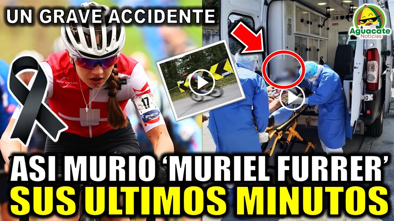 Trágico Fallecimiento de la Ciclista Muriel Furrer en 2024 🚴‍♀️