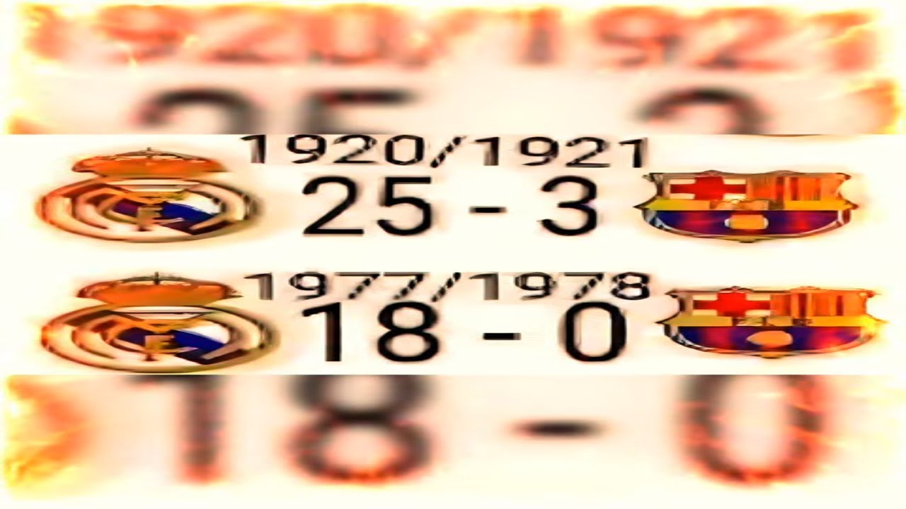 Epic Revenge: Barcelona vs Real Madrid 1926 ⚽️