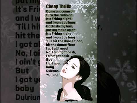 🌼Cheap Thrills | Sia