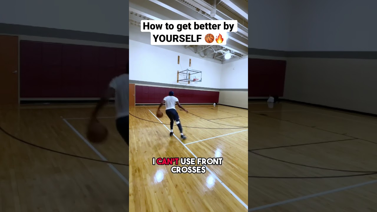 3 Solo Basketball Drills to Improve Your Game 🏀