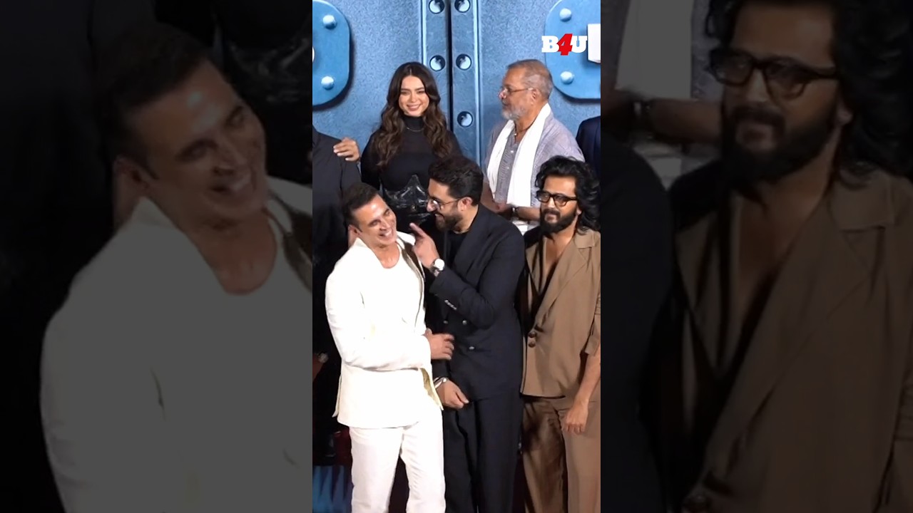Did Akshay Kumar Roast Abhishek Bachchan? 😂🔥