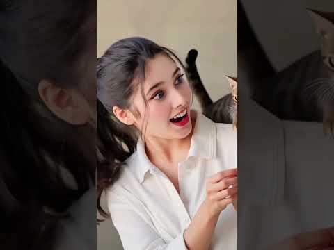 #Cats #CuteAnimals #CatLover #BeautifulMoments #Kittens #PetLovers #RelaxingVideo