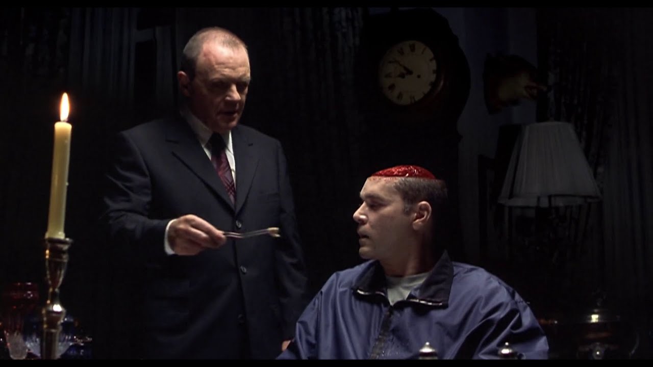 Hannibal (2001) Shocking Scene: Lecter Feeds His Victim His Own Brain 🧠