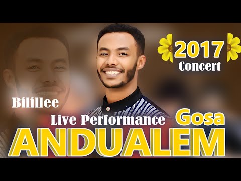 Bilillee  Andualem Gosa live concert 2017