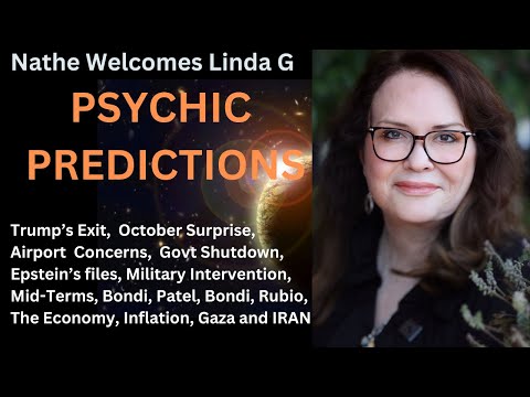 Trump’s Exit & the October Surprise? Psychic Predictions on Epstein Files, Gaza, & the Economy