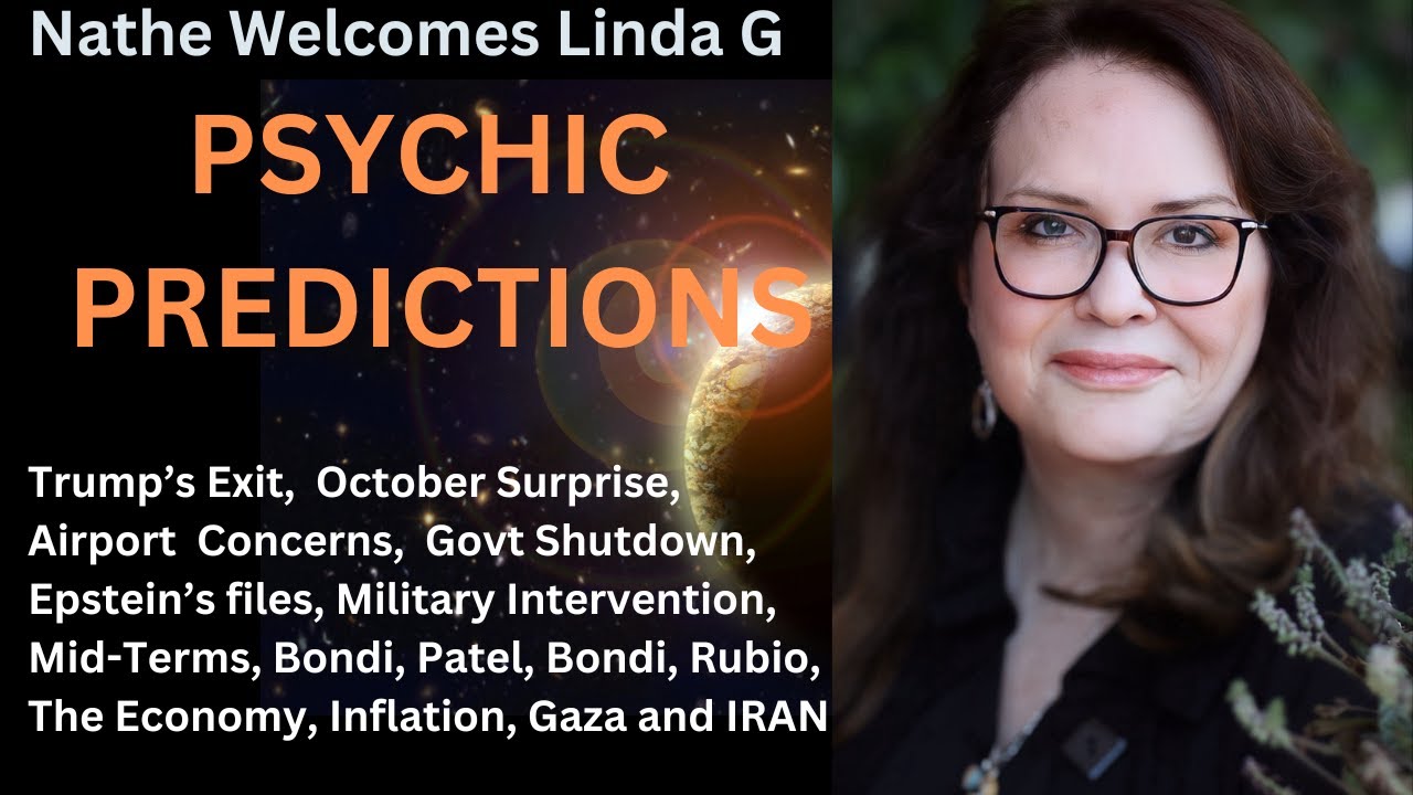 Trump’s Exit and the October Surprise: Psychic Predictions on Epstein Files, Gaza, and the Economy