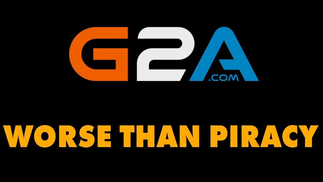 G2A's shady practices drive developers to prefer piracy 🎮