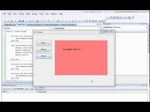 Multi forms in one panel vb.Net
