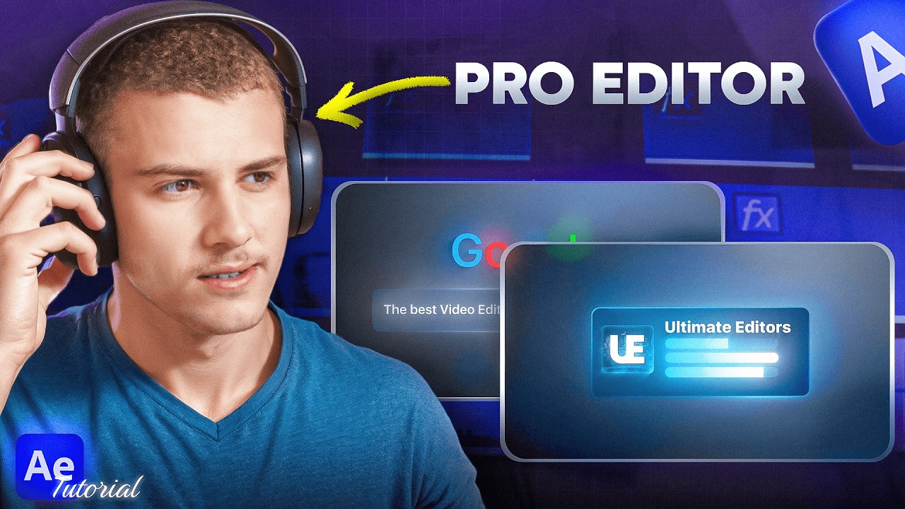 Master Viral Cinematic Animations in After Effects: Pro Tips & 300+ Lessons (2025 Guide) 🎬