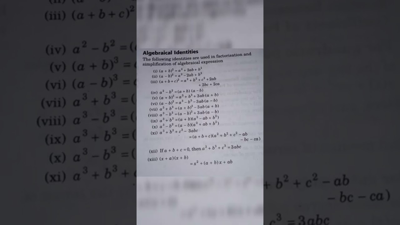 Essential Math Rules You Must Know for the Future 📚