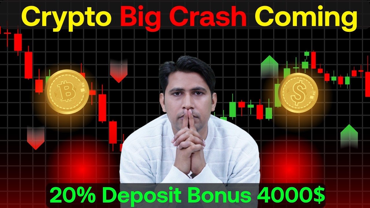 Why Crypto Crash ? Crypto Crash Coming ? Bitcoin Price Prediction | Crypto Crash | Altcoin Season