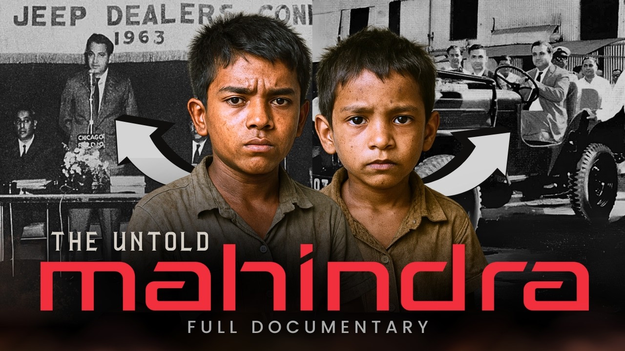 Inspiring Story: How Two Boys Built the Mahindra Legacy 🚗 | Hindi Documentary