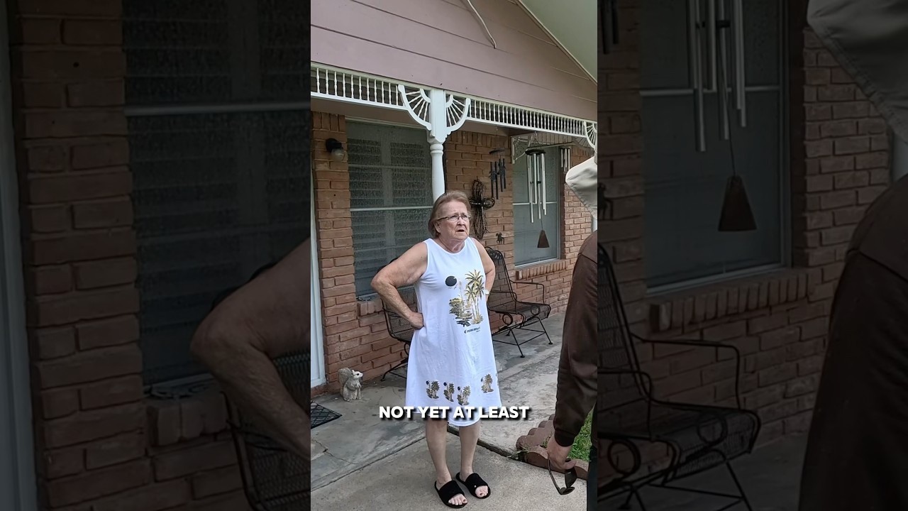 She Said She’s 97 & Can’t Afford It — We Did It Free 🎉