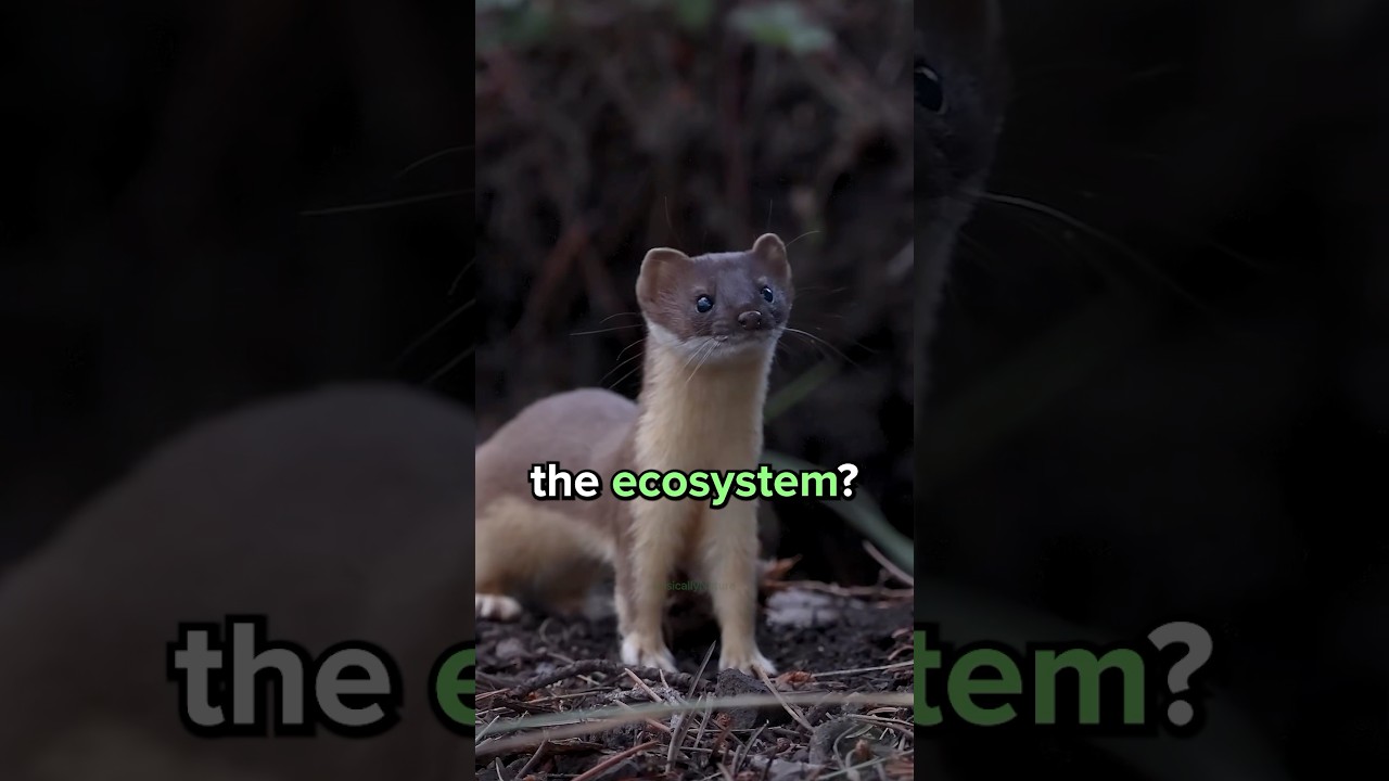 The Surprising Role of Weasels in Maintaining Ecosystem Balance 🐾