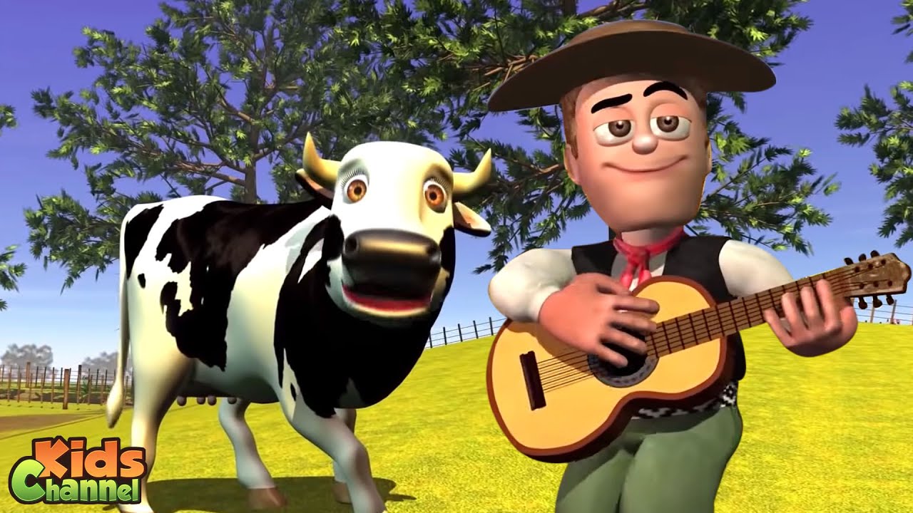 Reino da Vaca Maru & Rimas para Crianças 🐄