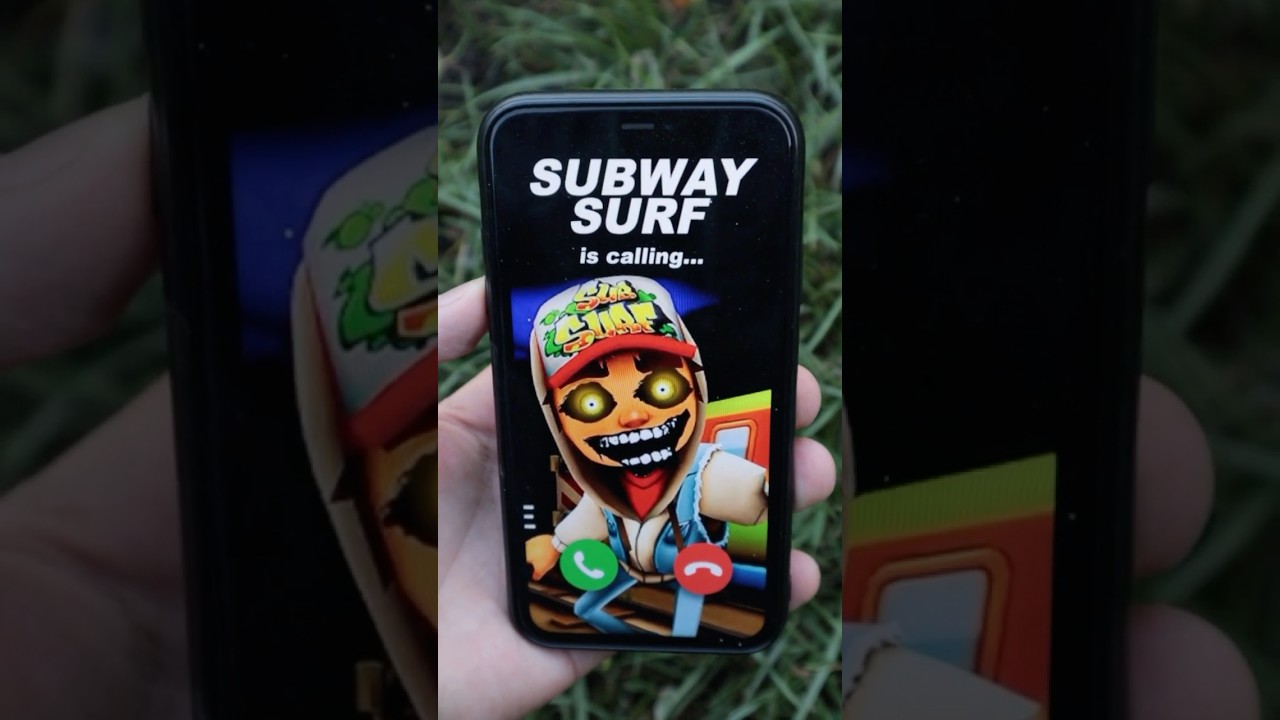 Subway Surfers Calling Men 🎮