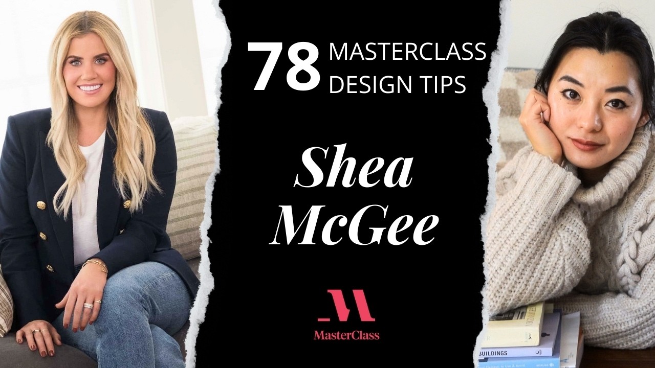 MasterClass Review: Shea McGee's Masterclass