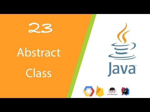 23.Abstract Class | Java