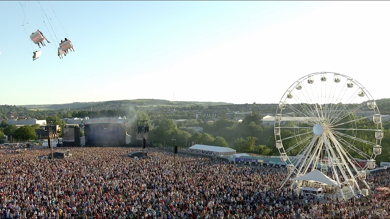 Simple Minds - Alive and Kicking (Live at Isle of Wight Festival 2024)