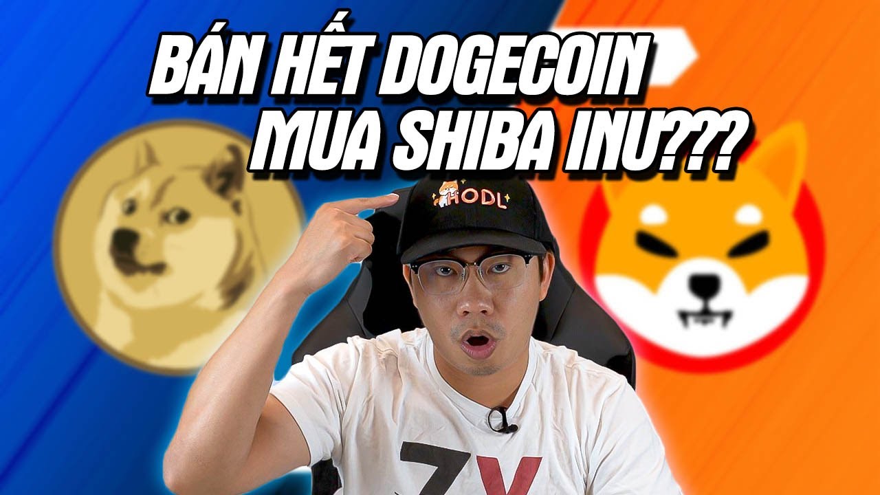 Nên Bán Dogecoin để Mua Shiba? Liệu Shiba Có Giàu? 💰