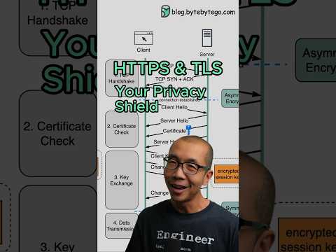 HTTPS & TLS: Your Privacy Shield #javascript #python #web #coding #programming