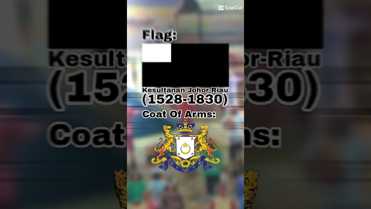 Sejarah Kesultanan Melayu Johor-Riau 🇲🇾