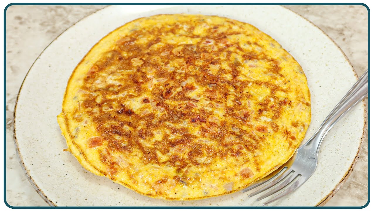 COMO FAZER OMELETE SIMPLES E FÁCIL | Nandu Andrade