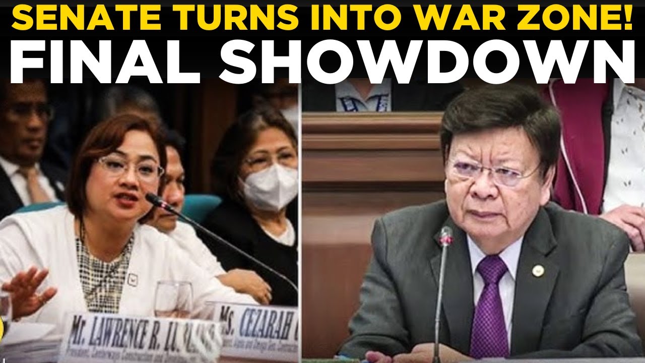 Philippines LIVE: Senate Investigates Flood Control Projects